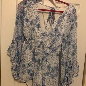 Floral romper from Altered State